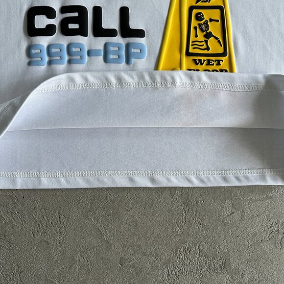 Broken Planet Case Emergrncy T Shirt - Picture 4 of 6